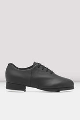 Ladies Sync Tap Leather Tap Shoes Tap Shoes Bloch Black Adult 5